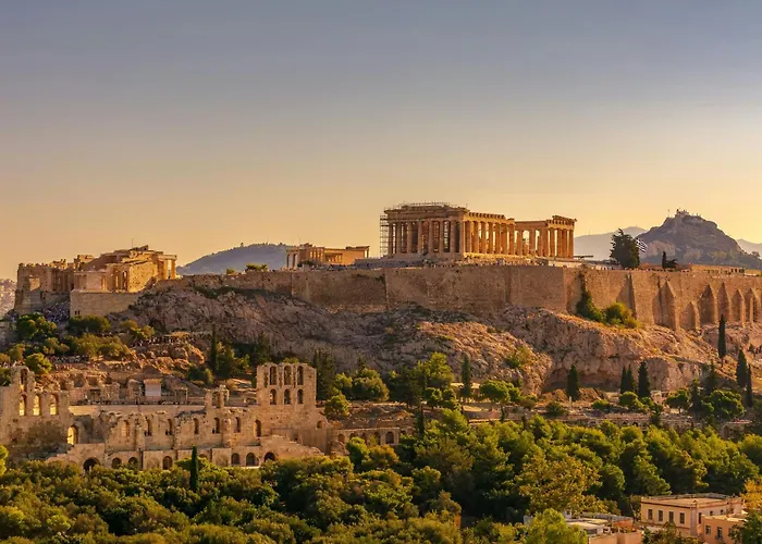 3Sights Rooftop Suite - Parthenon Viewpoint